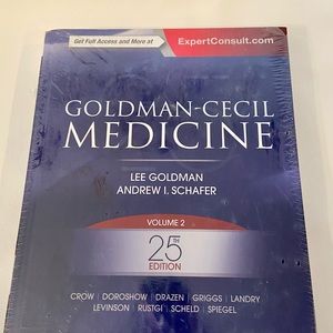 Goldman-Cecil Medicine Textbook 25th Edition Volume - New